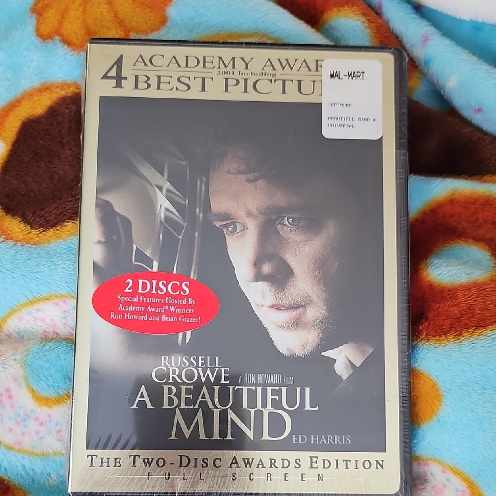 A Beautiful Mind DVD. 2 Disc Special Features. New In The Packaging. - Picture 1 of 4